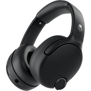 Skullcandy Crusher 720 Wireless Over-Ear Bluetooth Headphones with Multi-Sensory Bass, THX Spatial Audio, Personalized Sound, Up to 65 Hours Battery, Microphone for iPhone Android – True Black(True Black)