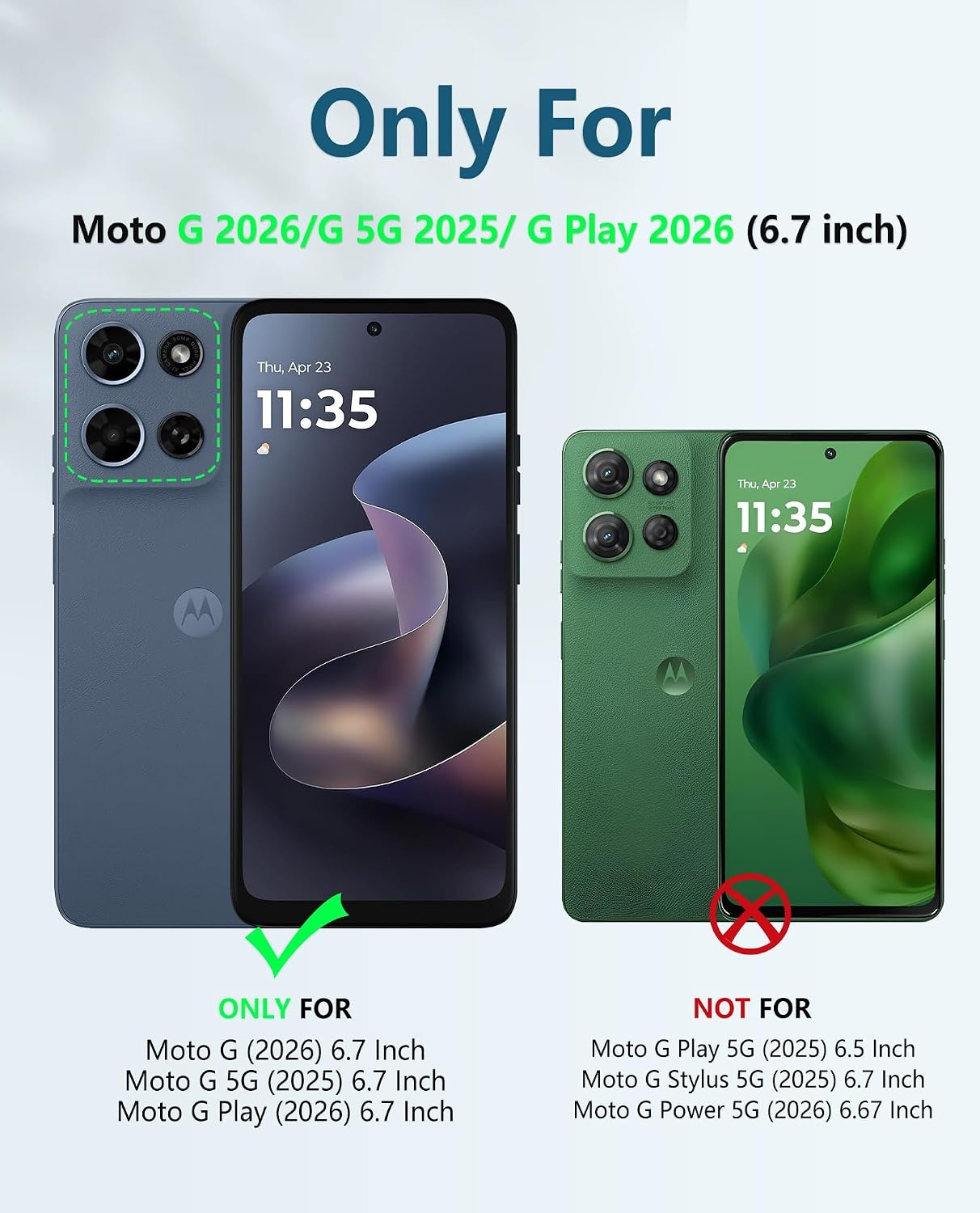 image:imageFNTCASE for Moto G Stylus 20262025 Case with Builtin Screen Protector Kickstand and 2 Front Frames 20FT MilitaryGrade Drop Protection Rugged Heavy Duty Shockproof TPU Protective CoverBlackBelt Clip Holster