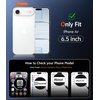 FNTCASE for iPhone 17 Pro Case Clear Magnetic with Screen Protector | Anti Yellowing, Compatible with Magsafe, Rugged Shockproof Protective, Transparent Cell Phone Cover(B-Clear)
