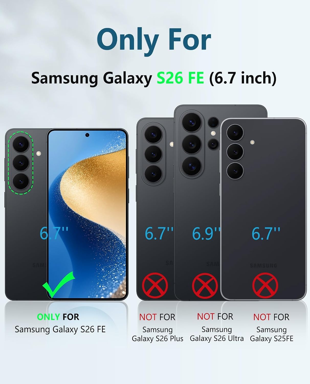 image:imageFNTCASE for Samsung Galaxy Z Flip 8 Case with Builtin Kicktand Black Hinge Protection Screen Protector 20FT Military Grade Drop Proof Heavy Duty Rugged Shockproof Protective Sturdy Phone CoverRed