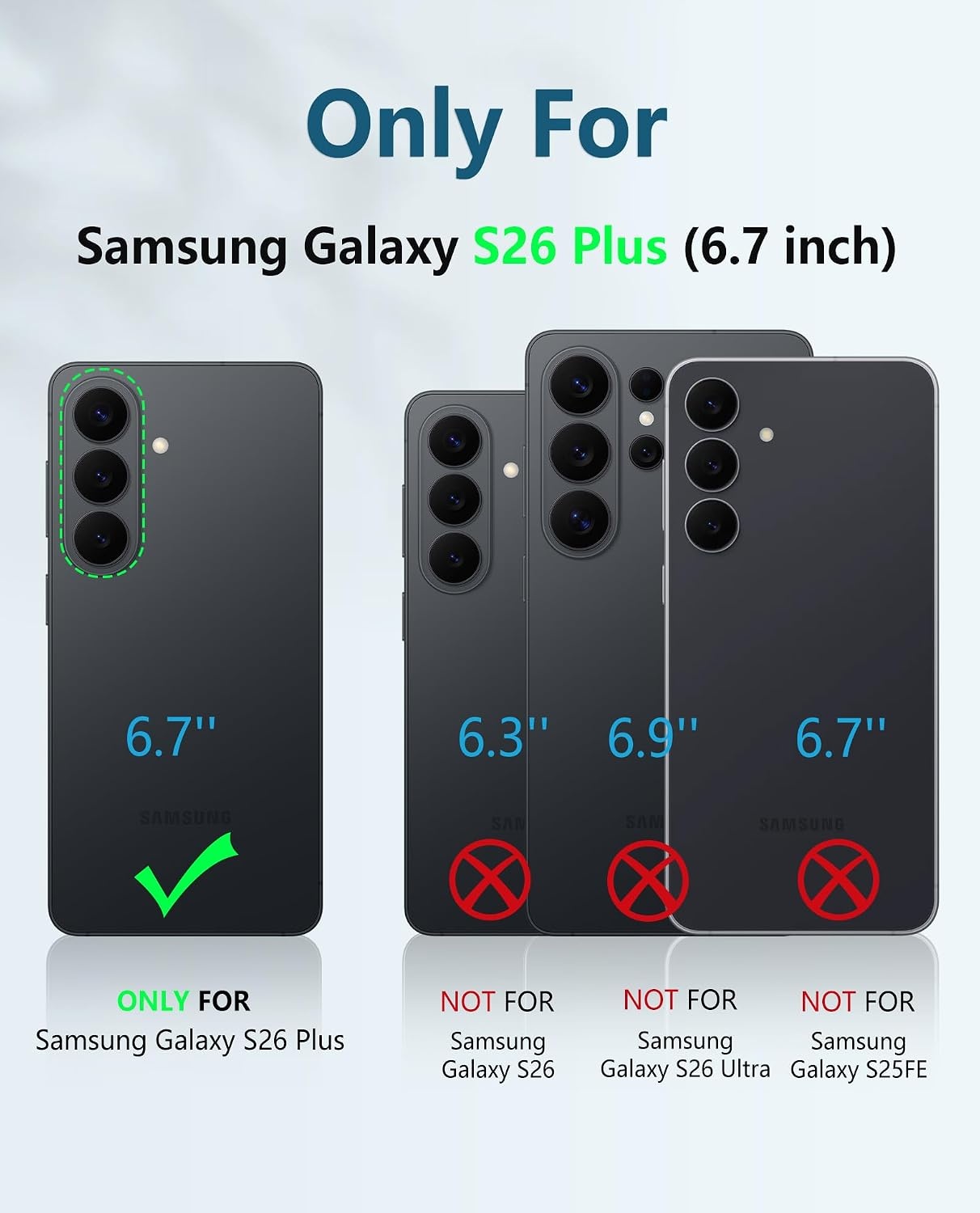 image:imageFNTCASE for Samsung Galaxy Z Flip 8 Case with Builtin Kicktand Black Hinge Protection Screen Protector 20FT Military Grade Drop Proof Heavy Duty Rugged Shockproof Protective Sturdy Phone CoverRed