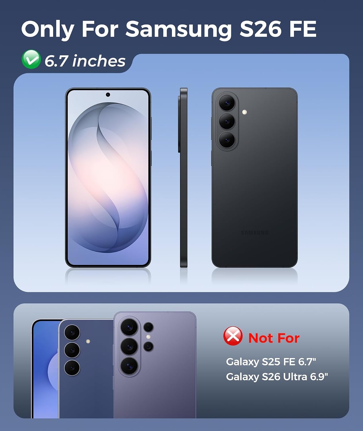 image:imageFNTCASE for iPhone 15 Pro Case with 360 Spin Magnetic Stand Black Compatible with MagsafeScreen ProtectorFull Camera ProtectionTranslucent Matte Military Grade Shockproof Phone CoverDeep Blue