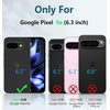 FNTCASE for Google Pixel 11 Pro XL Case with 360 Spin Magnetic Kickstand | Screen Protector, Compatible with MagSafe, Heavy Duty 20FT Military-Grade Drop Protection, Non-Slip, Shockproof Rugged(Orange)