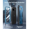 FNTCASE for Google Pixel 11 Pro XL Case with 360 Spin Magnetic Kickstand | Screen Protector, Compatible with MagSafe, Heavy Duty 20FT Military-Grade Drop Protection, Non-Slip, Shockproof Rugged(Blue)