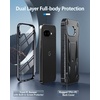 FNTCASE for Google Pixel 11 Pro XL Case with 360 Spin Magnetic Kickstand | Screen Protector, Compatible with MagSafe, Heavy Duty 20FT Military-Grade Drop Protection, Non-Slip, Shockproof Rugged(Black)