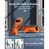 FNTCASE for Google Pixel 11 Pro XL Case with 360 Spin Magnetic Kickstand | Screen Protector, Compatible with MagSafe, Heavy Duty 20FT Military-Grade Drop Protection, Non-Slip, Shockproof Rugged(Orange)