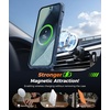 FNTCASE for Google Pixel 11 Pro XL Case with 360 Spin Magnetic Kickstand | Screen Protector, Compatible with MagSafe, Heavy Duty 20FT Military-Grade Drop Protection, Non-Slip, Shockproof Rugged(Blue Translucent)