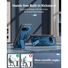 FNTCASE for Google Pixel 11 Pro XL Case with 360 Spin Magnetic Kickstand | Screen Protector, Compatible with MagSafe, Heavy Duty 20FT Military-Grade Drop Protection, Non-Slip, Shockproof Rugged(Blue)
