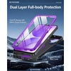 FNTCASE for Samsung Galaxy Z Flip 8 Case with Built-in Kicktand Black | Hinge Protection, Screen Protector, 20FT Military Grade Drop Proof Heavy Duty Rugged Shockproof Protective Sturdy Phone Cover(Purple)