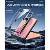 FNTCASE for Samsung Galaxy Z Flip 8 Case with Built-in Kicktand Black | Hinge Protection, Screen Protector, 20FT Military Grade Drop Proof Heavy Duty Rugged Shockproof Protective Sturdy Phone Cover(Orange)