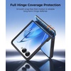 FNTCASE for iPhone 15 Pro Case with 360 Spin Magnetic Stand Black | Compatible with Magsafe,Screen Protector,Full Camera Protection,Translucent Matte Military Grade Shockproof Phone Cover(Black)