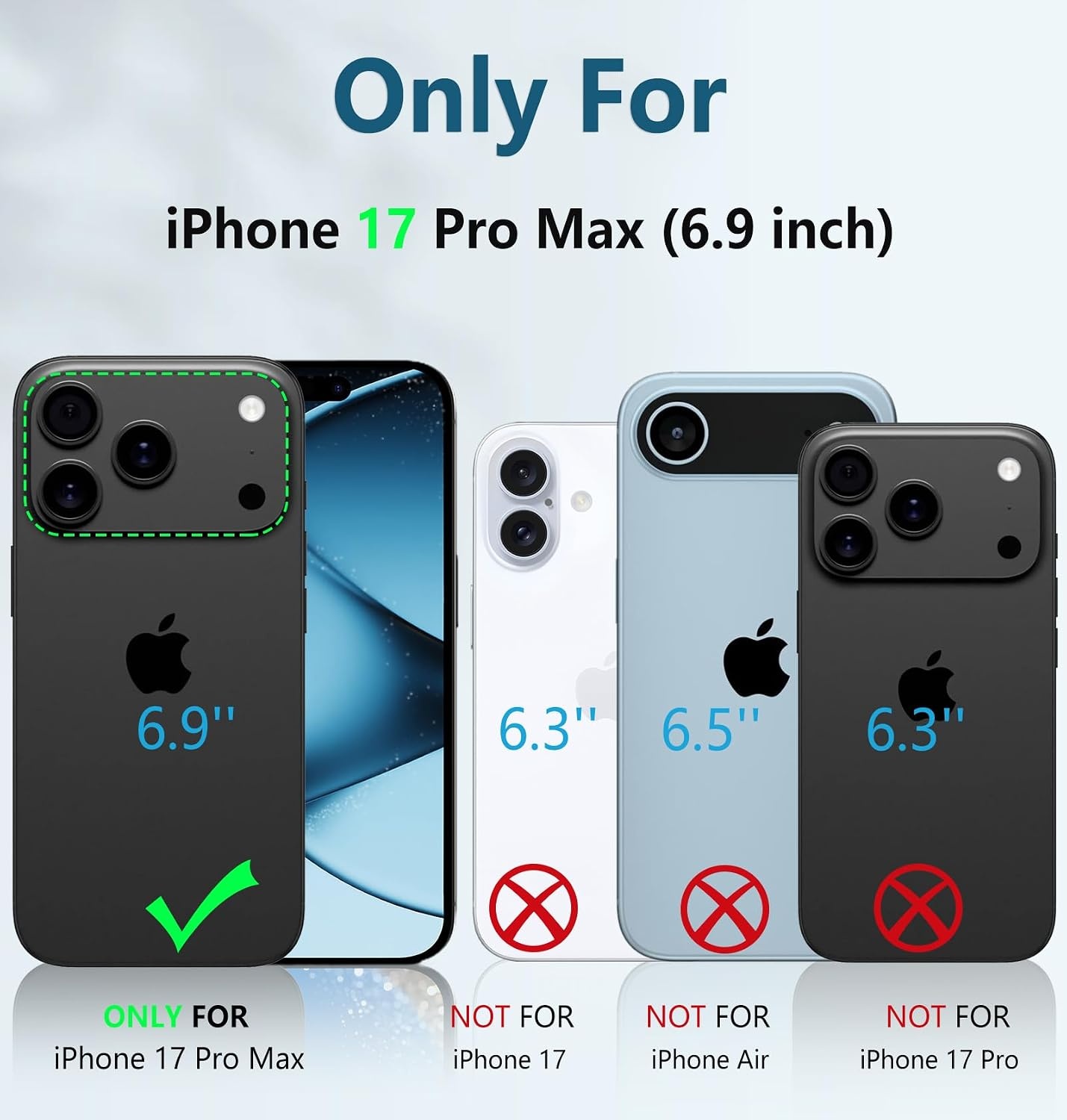 image:imageFNTCASE for iPhone 16 Pro Max Case with Builtin Screen Protector OrangeOrange