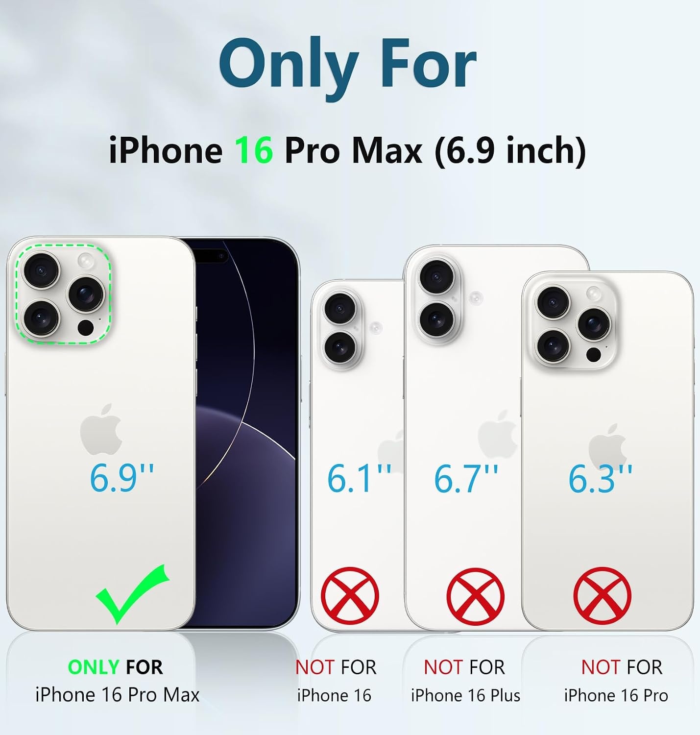 image:imageFNTCASE for iPhone 16 Pro Max Case with Builtin Screen Protector OrangeOrange Matte