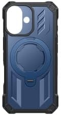 image:imageFNTCASE for Samsung Galaxy S26FE Case with 360 Spin Magnetic KickstandBlue