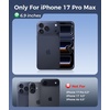 FNTCASE for Phone Ultra/Phone Fold Case with 360 Spin Magnetic Stand Black(Deep Blue)