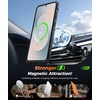 FNTCASE for Samsung Galaxy S26-FE Case with 360 Spin Magnetic Kickstand(Black)