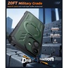 FNTCASE for Samsung Galaxy S26-FE Case with 360 Spin Magnetic Kickstand(Green)