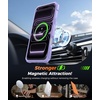 FNTCASE for Samsung Galaxy S26-FE Case with 360 Spin Magnetic Kickstand(LightPurple)