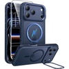 FNTCASE for Phone Pro Case 18 Series/Phone 17 Pro Case with Stand(Deep Blue)