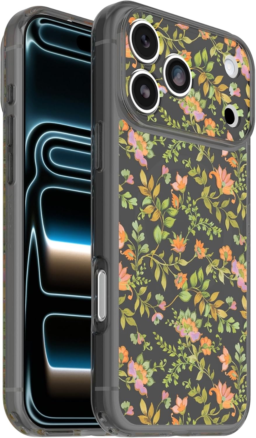 image:imageOtterBox iPhone 1817 Pro Lumen Series Case BlackBlack Floral Design