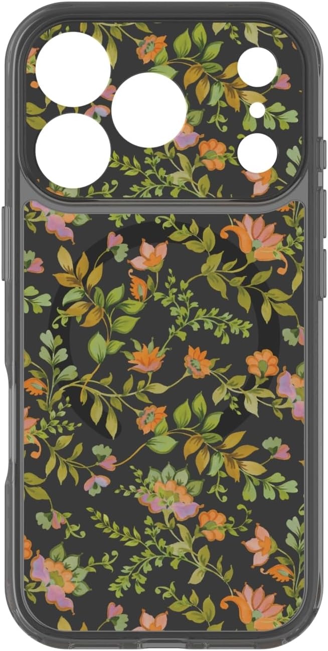 image:imageOtterBox iPhone 1817 Pro Lumen Series Case BlackBlack Floral Design