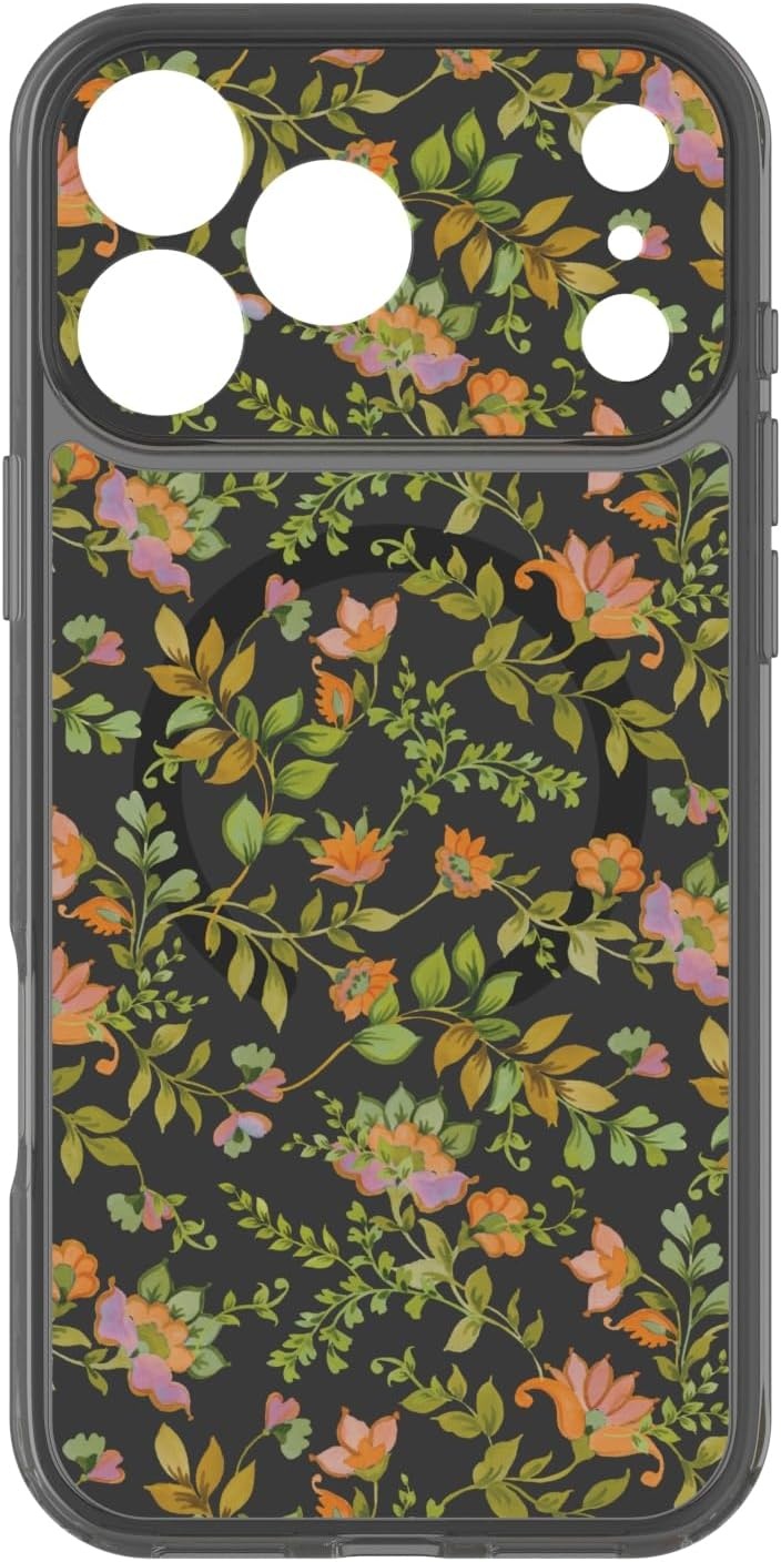 image:imageOtterBox iPhone 1817 Pro Lumen Series Case BlackBlack Floral Design