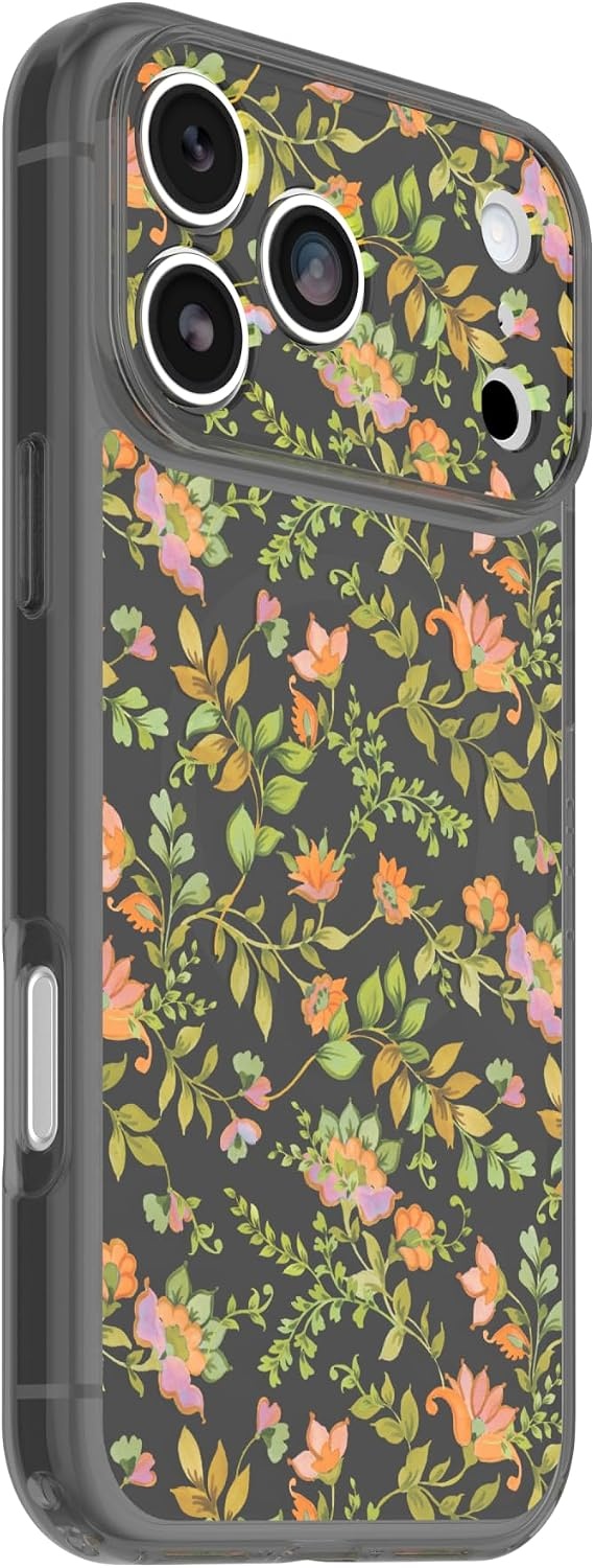 image:imageOtterBox iPhone 1817 Pro Lumen Series Case BlackBlack Floral Design