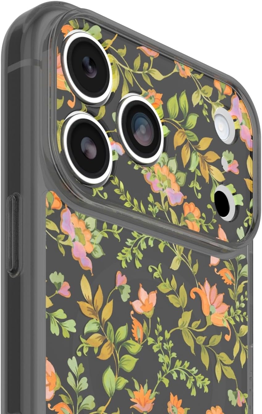 image:imageOtterBox iPhone 1817 Pro Lumen Series Case BlackBlack Floral Design