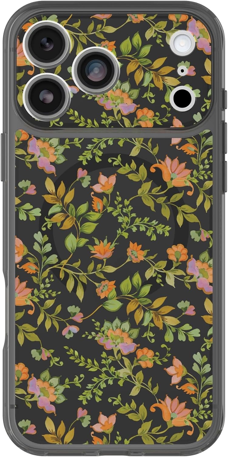image:imageOtterBox iPhone 1817 Pro Lumen Series Case BlackBlack Floral Design