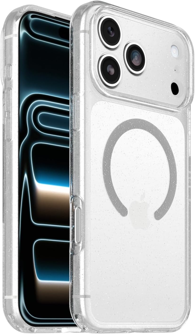 image:imageOtterBox iPhone 1817 Pro Lumen Series Case BlackClearGlitter