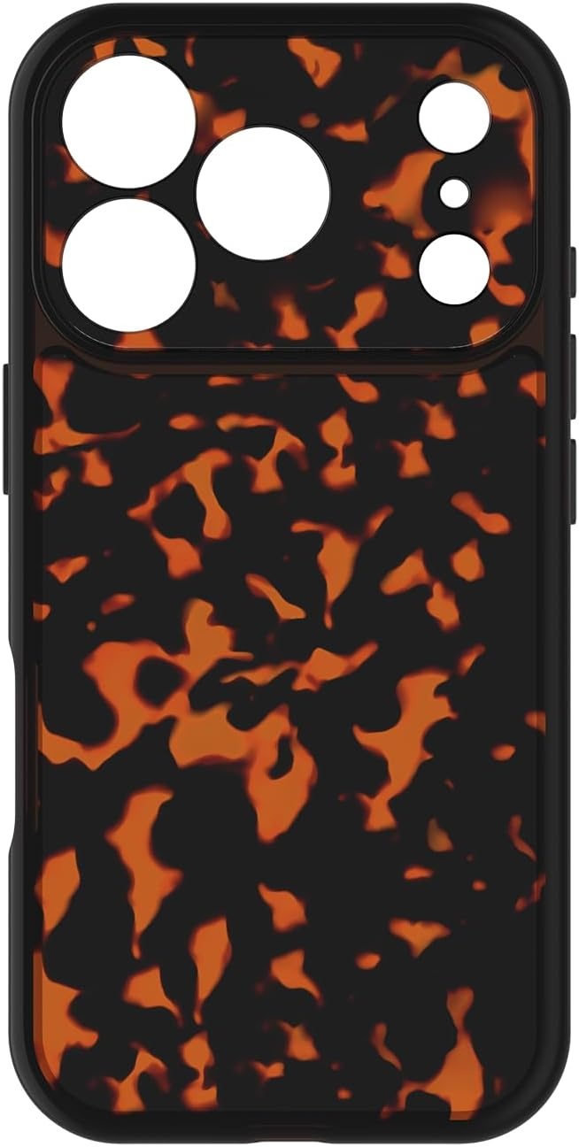 image:imageOtterBox iPhone 1817 Pro Lumen Series Case BlackGoldBlack Tortoise Shell Design