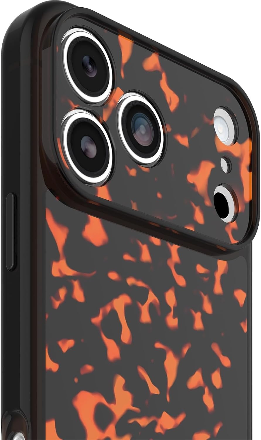 image:imageOtterBox iPhone 1817 Pro Lumen Series Case BlackGoldBlack Tortoise Shell Design