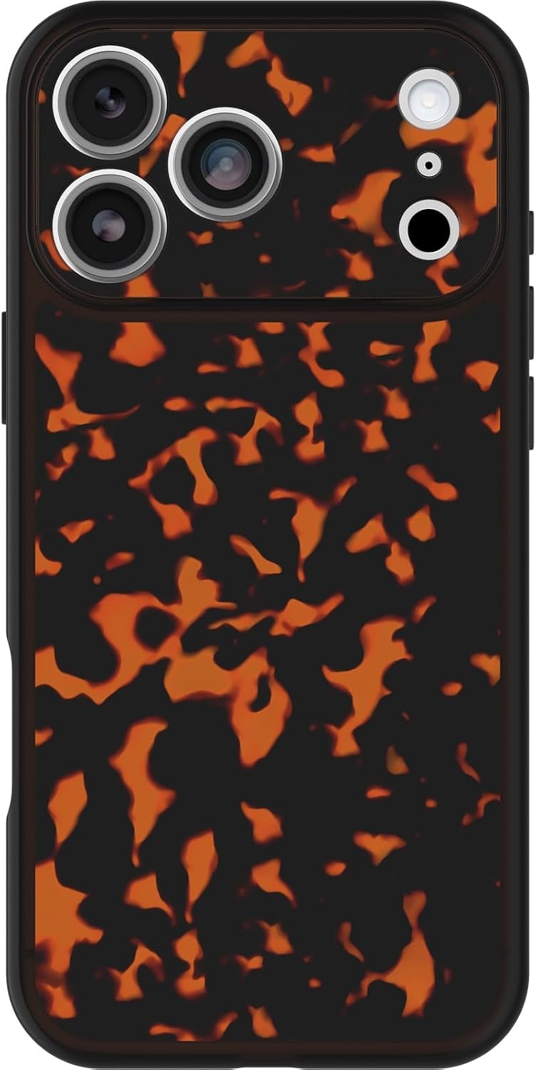 image:imageOtterBox iPhone 1817 Pro Lumen Series Case BlackGoldBlack Tortoise Shell Design