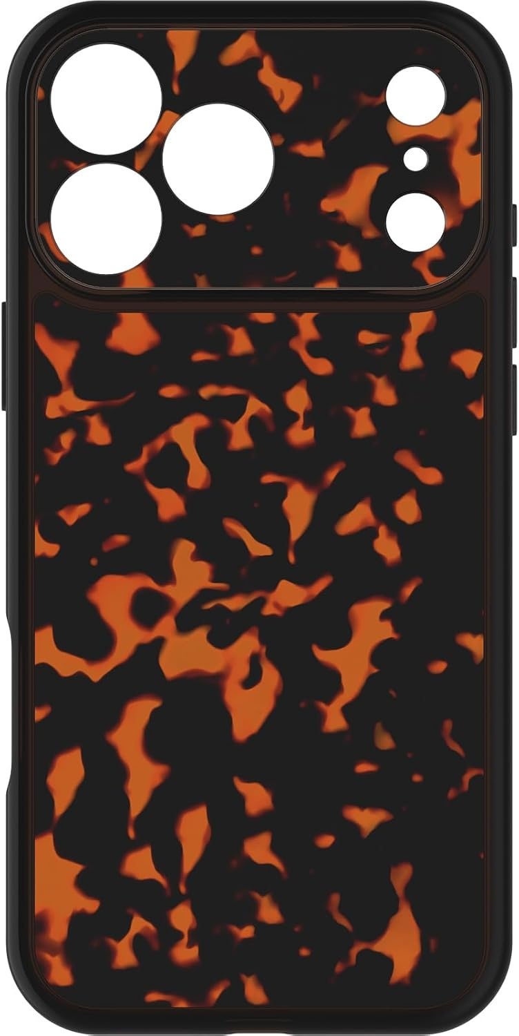 image:imageOtterBox iPhone 1817 Pro Lumen Series Case BlackGoldBlack Tortoise Shell Design
