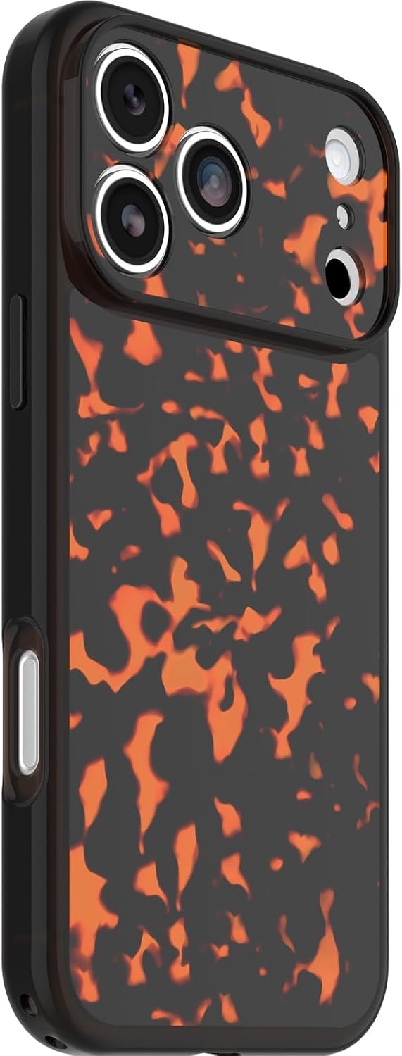 image:imageOtterBox iPhone 1817 Pro Lumen Series Case BlackGoldBlack Tortoise Shell Design