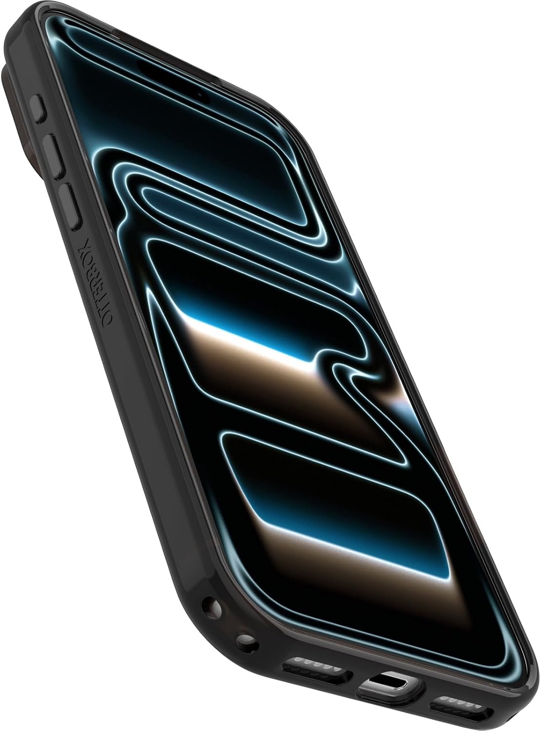 image:imageOtterBox iPhone 1817 Pro Lumen Series Case BlackGoldBlack Tortoise Shell Design