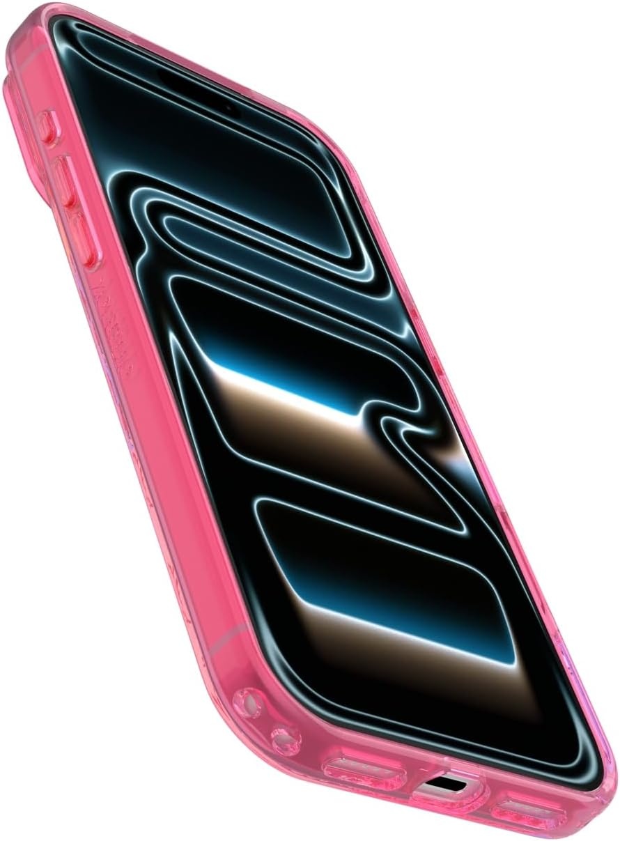 image:imageOtterBox iPhone 1817 Pro Lumen Series Case BlackPink Floral Patchwork Design