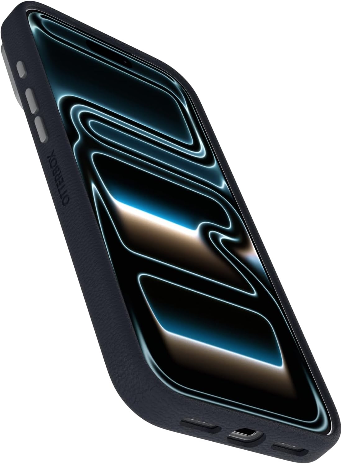image:imageOtterBox iPhone 1817 Pro Max Symmetry Series Cactus Leather Case FloralBlue Sentiment