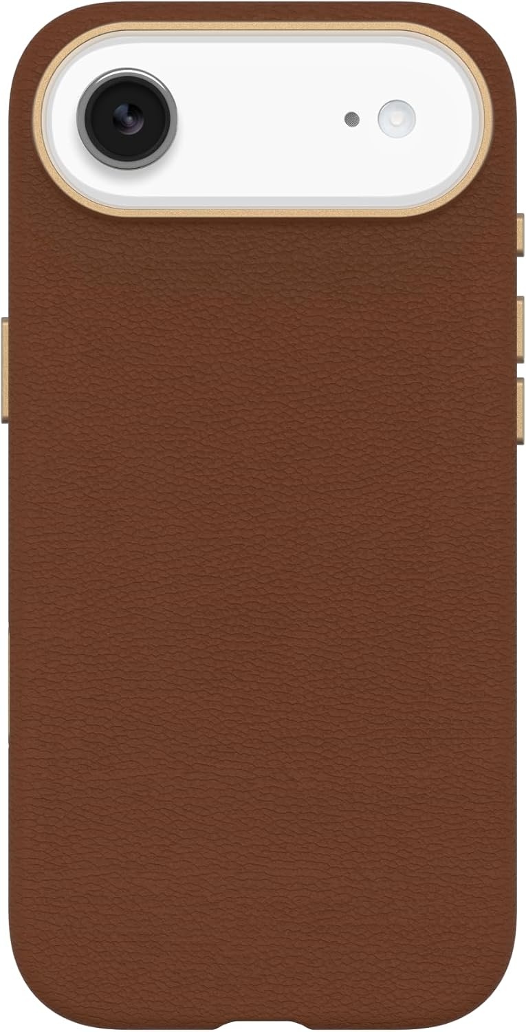 image:imageOtterBox iPhone 1817 Pro Max Symmetry Series Cactus Leather Case FloralDesert Saddle Brown