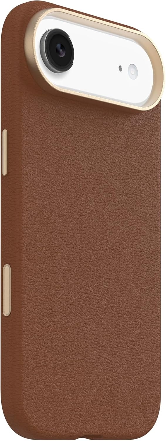 image:imageOtterBox iPhone 1817 Pro Max Symmetry Series Cactus Leather Case FloralDesert Saddle Brown