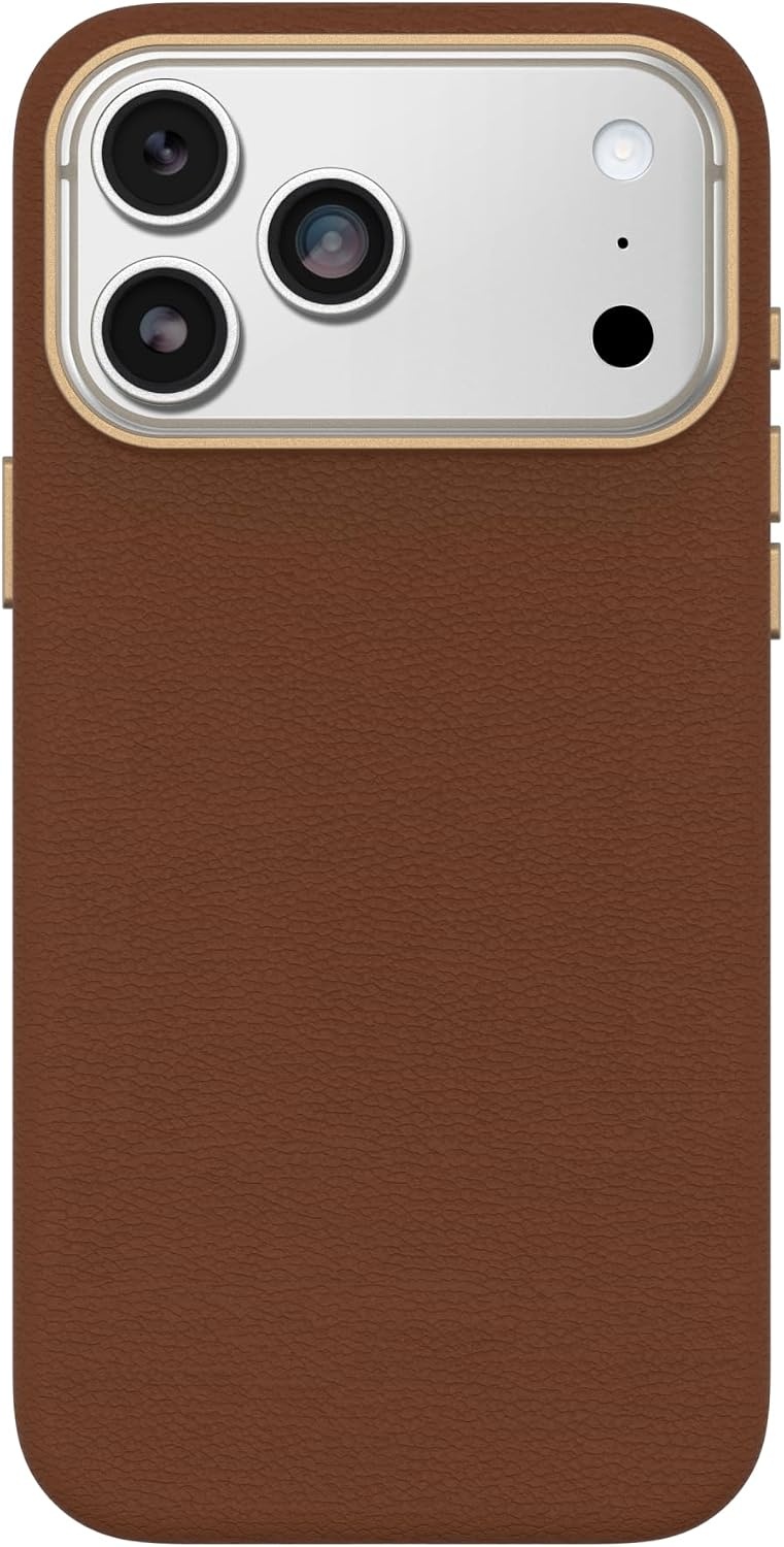 image:imageOtterBox iPhone 1817 Pro Max Symmetry Series Cactus Leather Case FloralDesert Saddle Brown