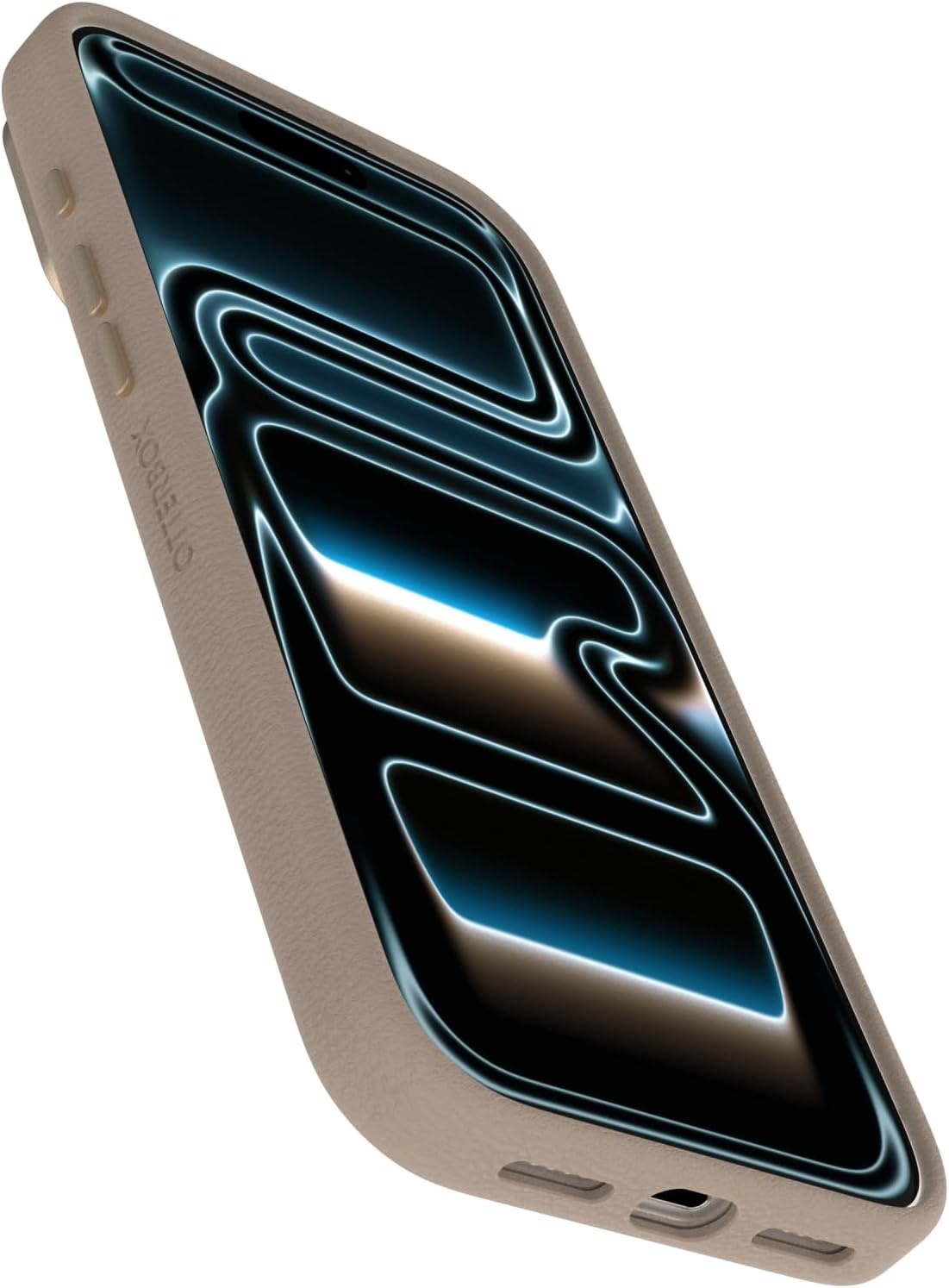 image:imageOtterBox iPhone 1817 Pro Max Symmetry Series Cactus Leather Case FloralGrey Comfort