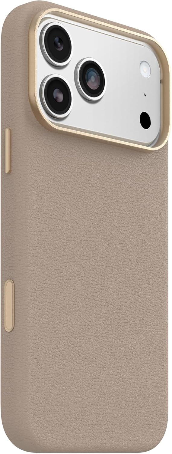image:imageOtterBox iPhone 1817 Pro Max Symmetry Series Cactus Leather Case FloralGrey Comfort