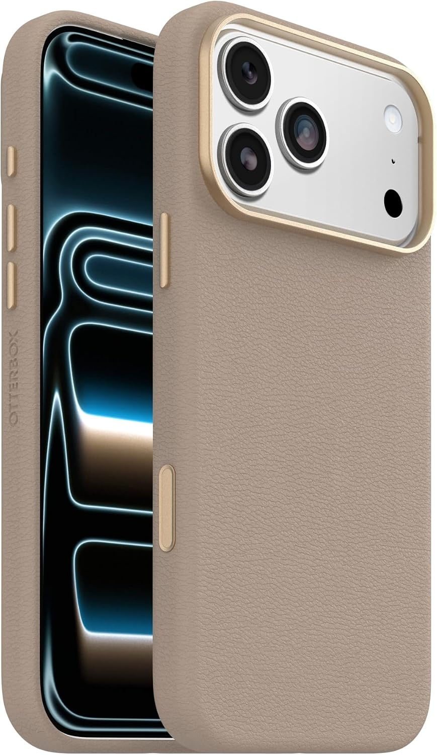 image:imageOtterBox iPhone 1817 Pro Max Symmetry Series Cactus Leather Case FloralGrey Comfort