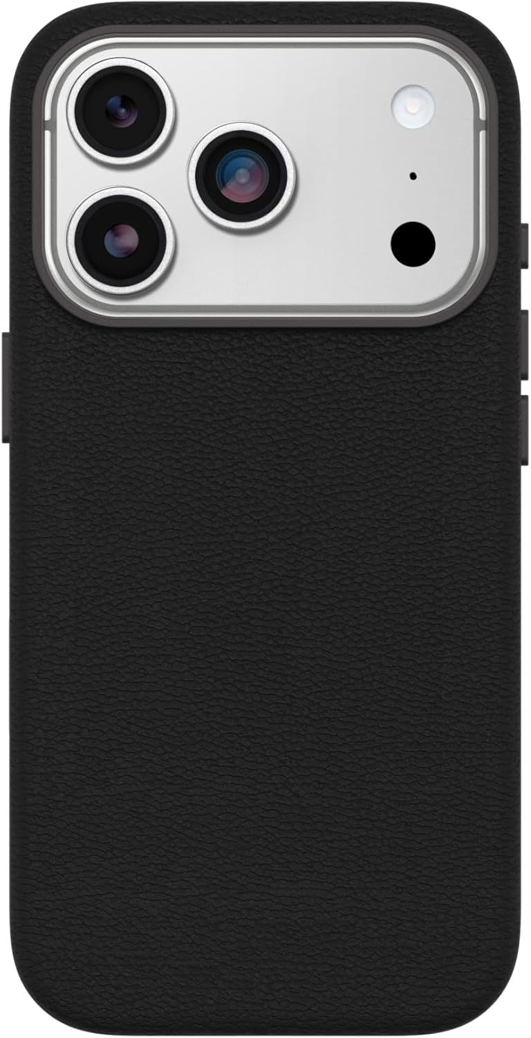 image:imageOtterBox iPhone 1817 Pro Max Symmetry Series Cactus Leather Case FloralNoir Ash Black