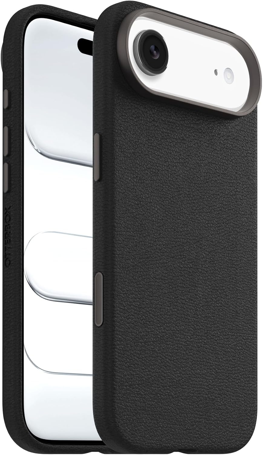 image:imageOtterBox iPhone 1817 Pro Max Symmetry Series Cactus Leather Case FloralNoir Ash Black