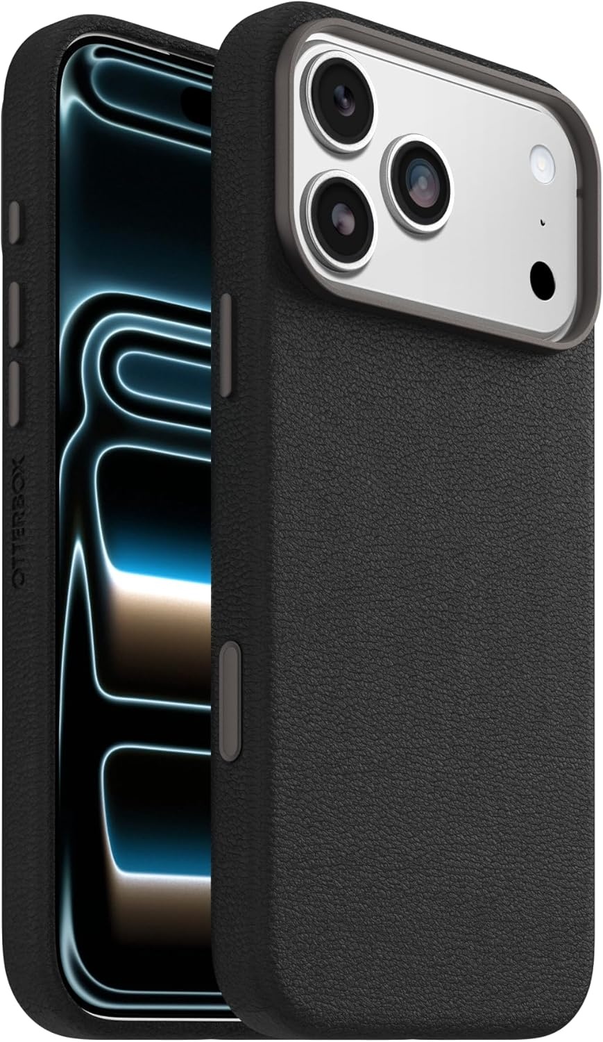 image:imageOtterBox iPhone 1817 Pro Max Symmetry Series Cactus Leather Case FloralNoir Ash Black