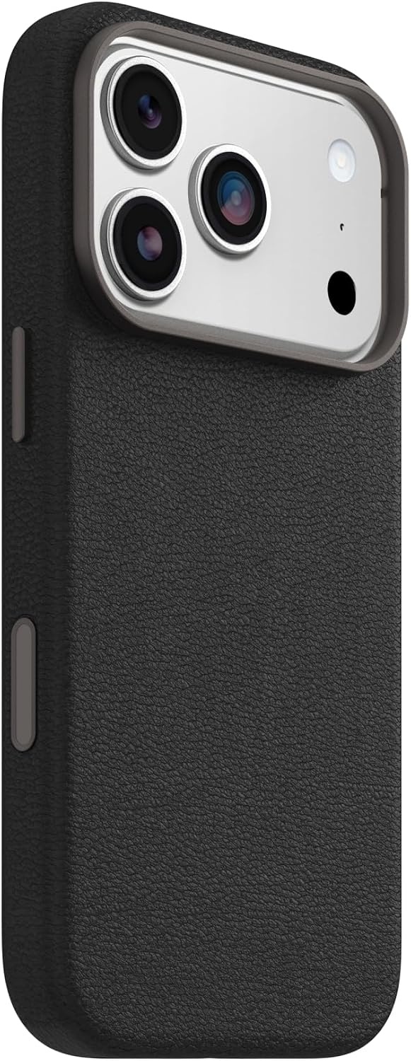 image:imageOtterBox iPhone 1817 Pro Max Symmetry Series Cactus Leather Case FloralNoir Ash Black