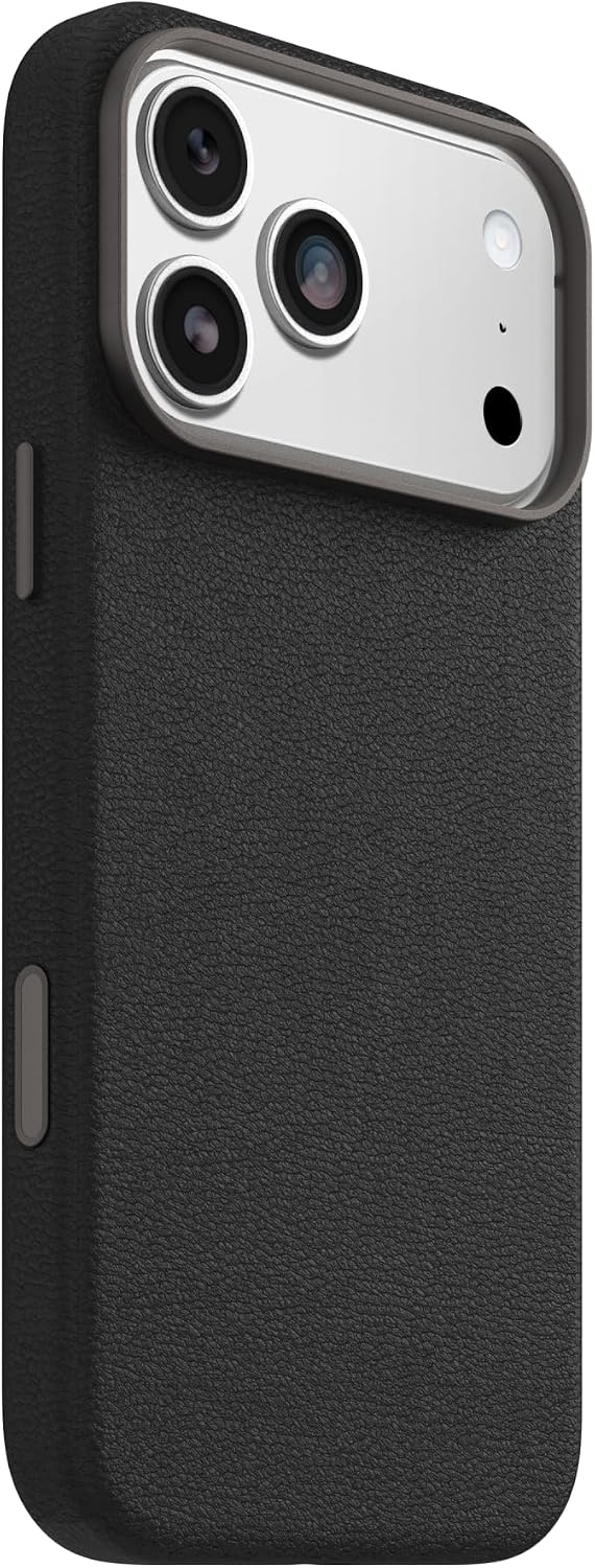 image:imageOtterBox iPhone 1817 Pro Max Symmetry Series Cactus Leather Case FloralNoir Ash Black