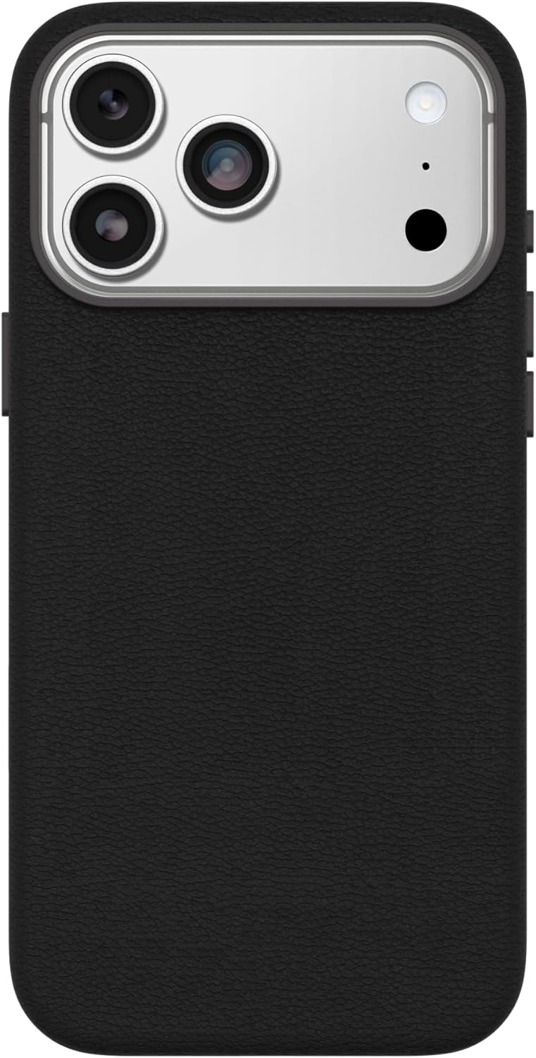 image:imageOtterBox iPhone 1817 Pro Max Symmetry Series Cactus Leather Case FloralNoir Ash Black